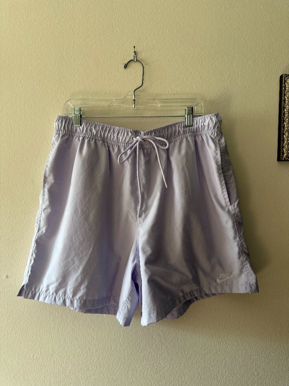 Nike Swim Trunks - Periwinkle - Size Large - EUC